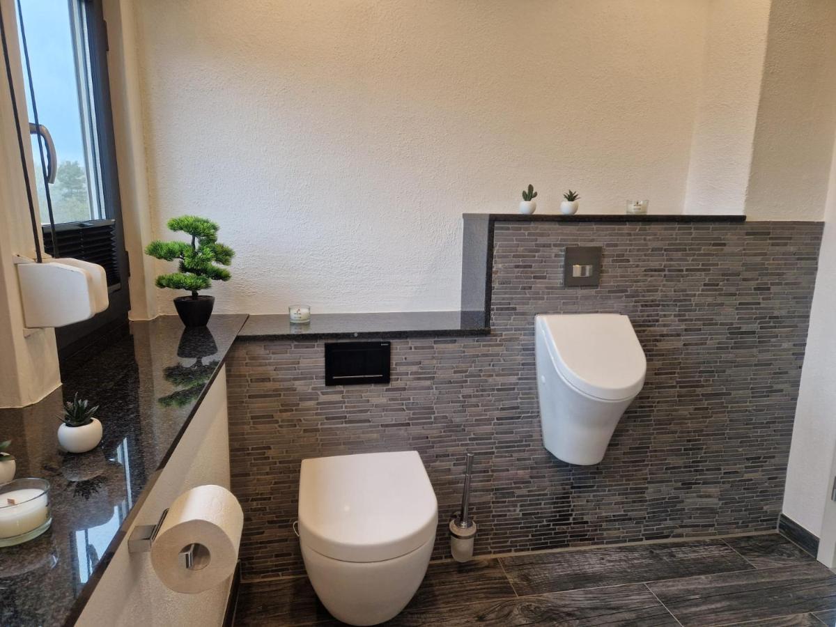 Ferienwohnung Am See Dillich - Eigener Garten - Ruhige Lage - Natur Vor Der Haustuer Borken  Ngoại thất bức ảnh