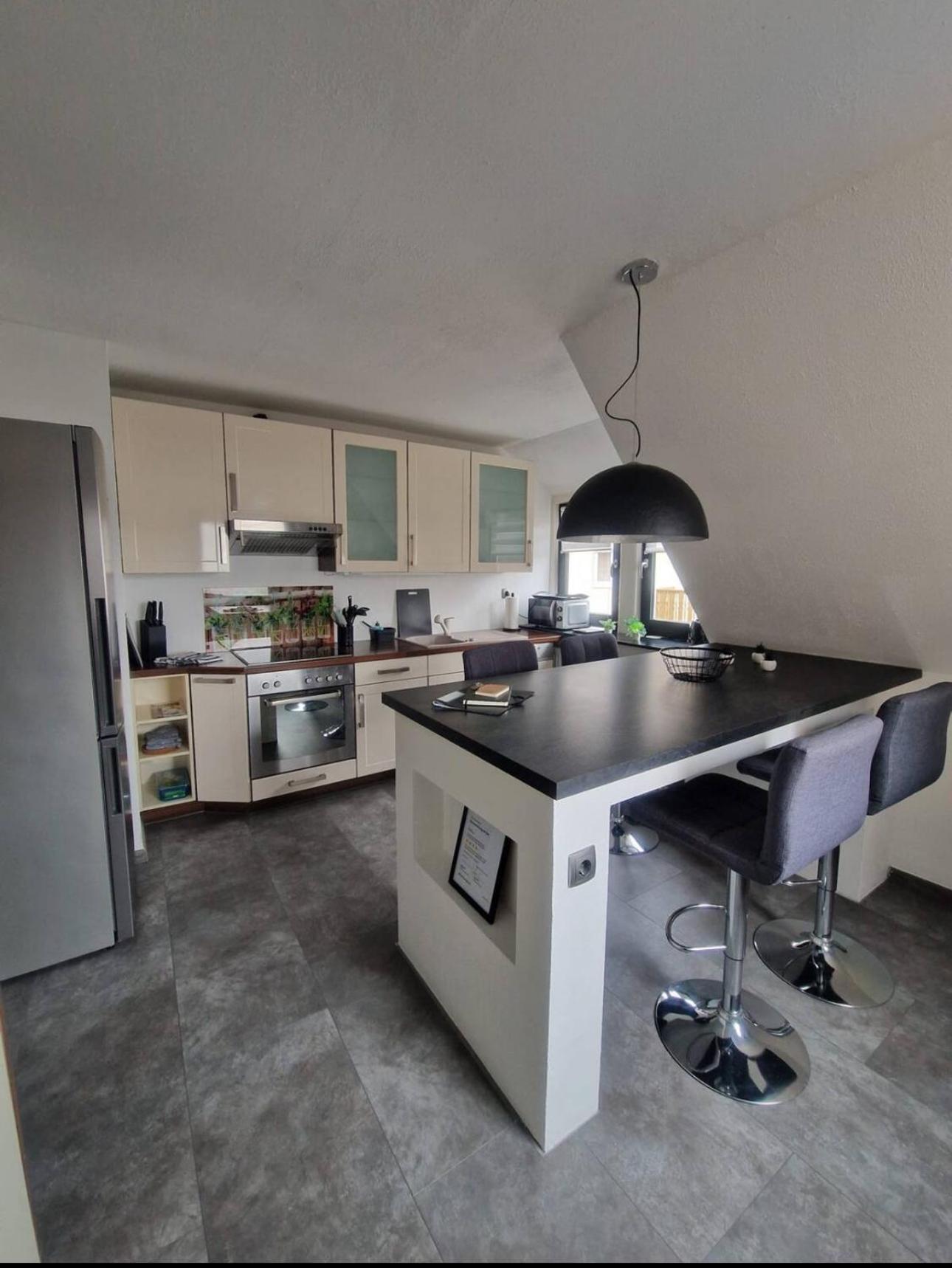 Ferienwohnung Am See Dillich - Eigener Garten - Ruhige Lage - Natur Vor Der Haustuer Borken  Ngoại thất bức ảnh