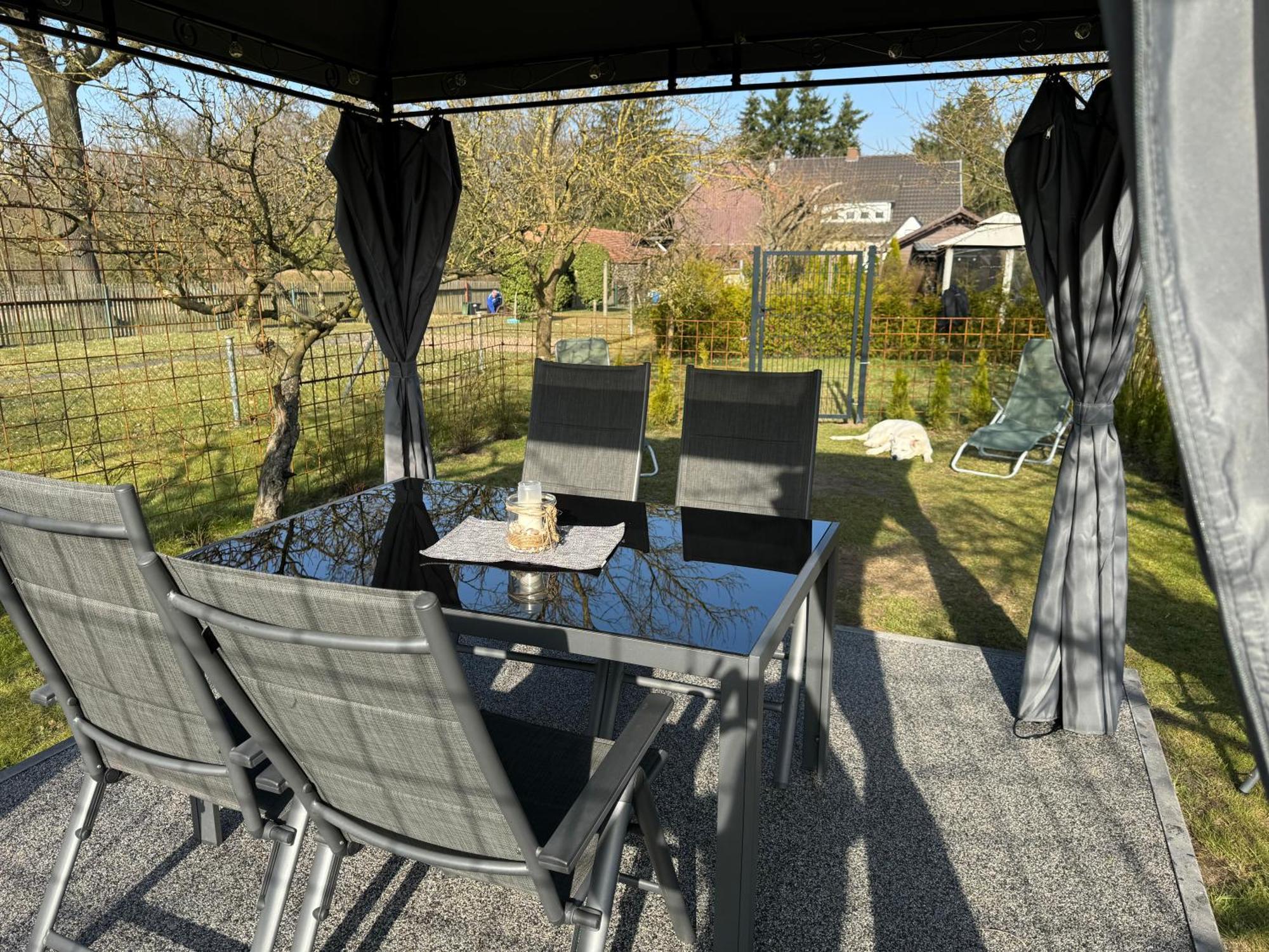 Ferienwohnung Am See Dillich - Eigener Garten - Ruhige Lage - Natur Vor Der Haustuer Borken  Ngoại thất bức ảnh