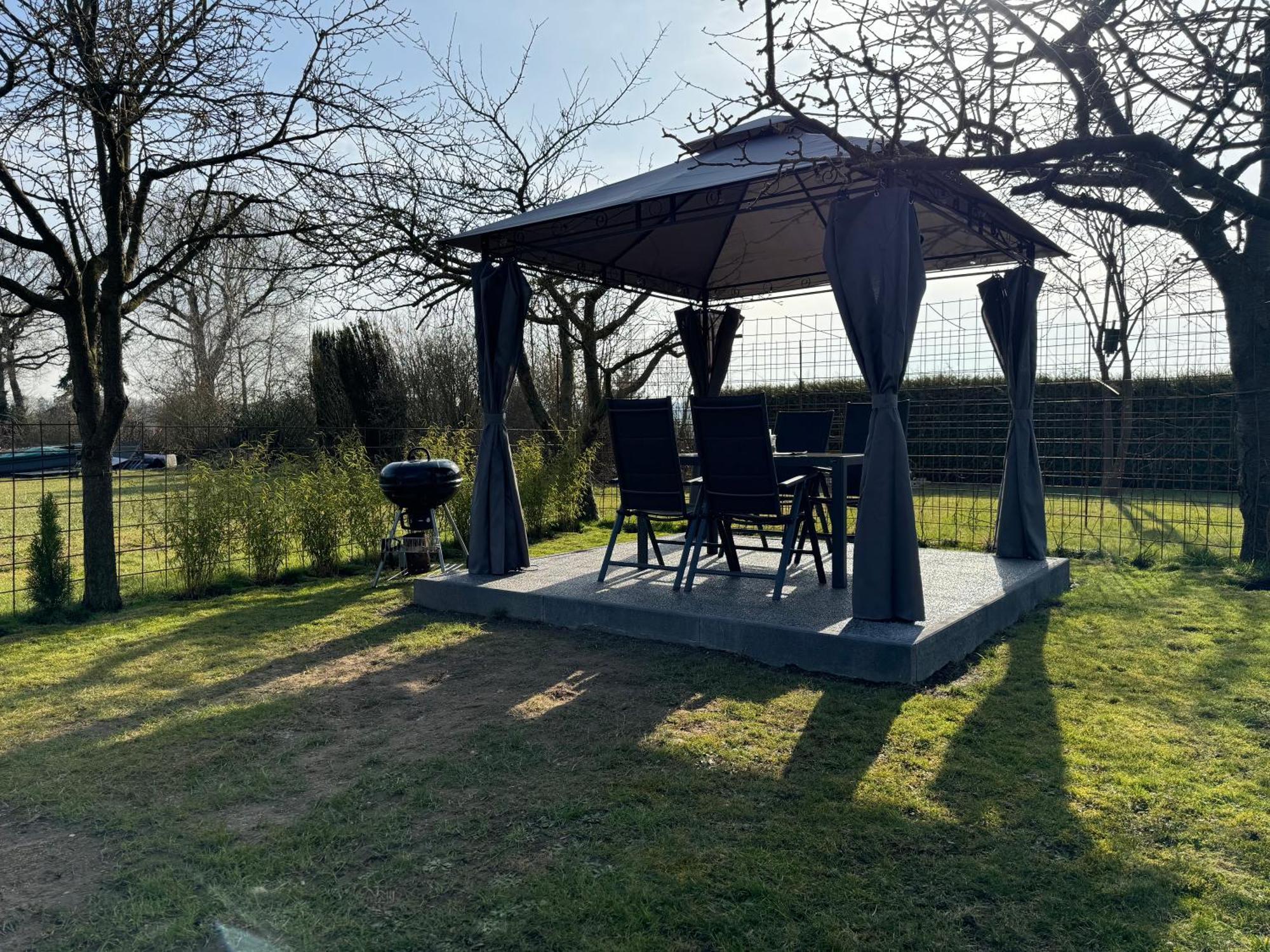 Ferienwohnung Am See Dillich - Eigener Garten - Ruhige Lage - Natur Vor Der Haustuer Borken  Ngoại thất bức ảnh